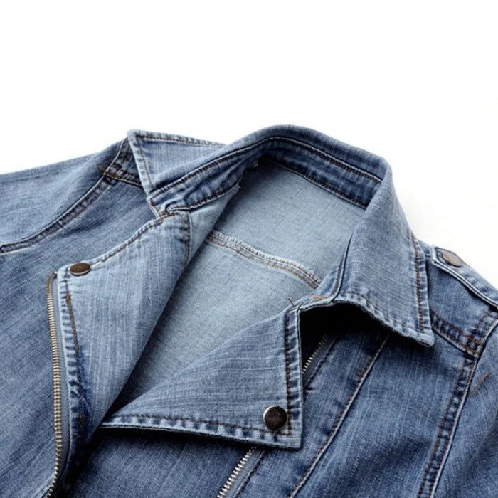 Uformell Denimjakke