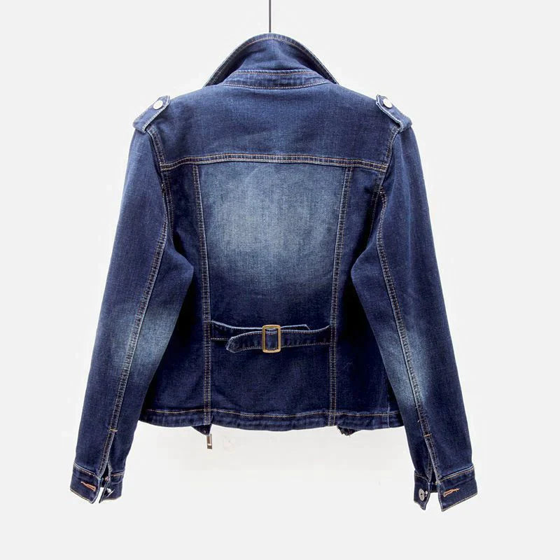 Uformell Denimjakke