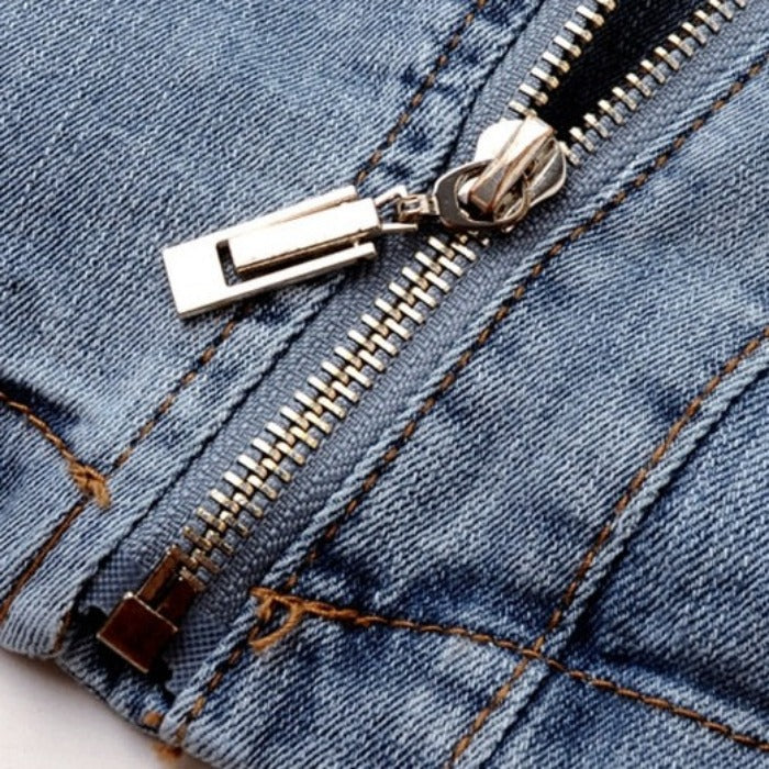 Uformell Denimjakke