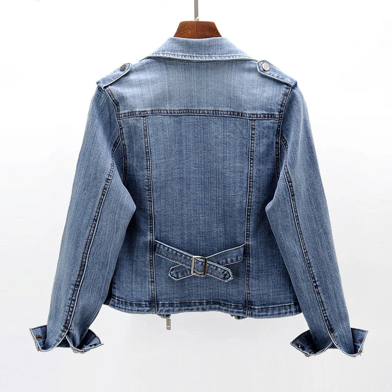 Uformell Denimjakke