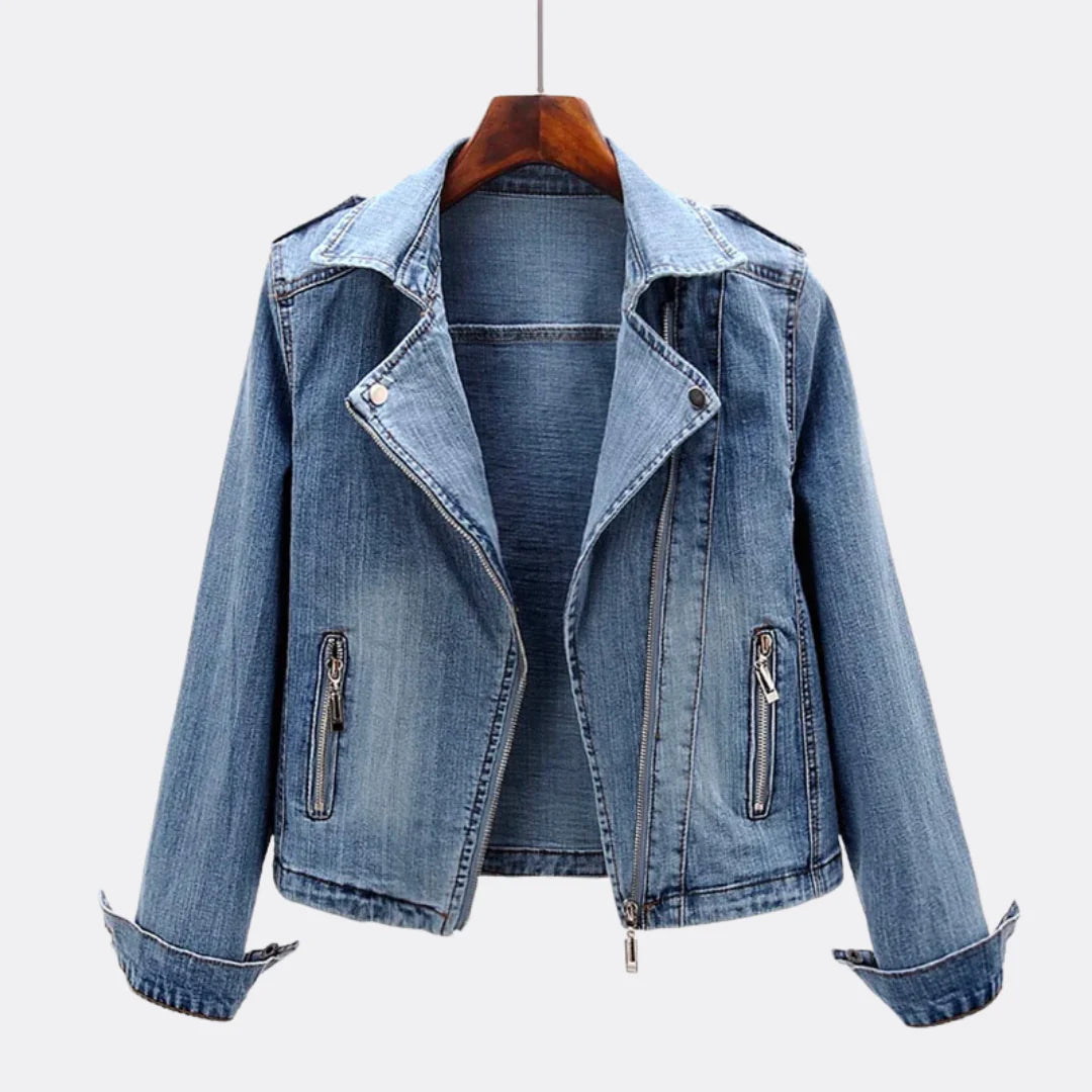 Uformell Denimjakke