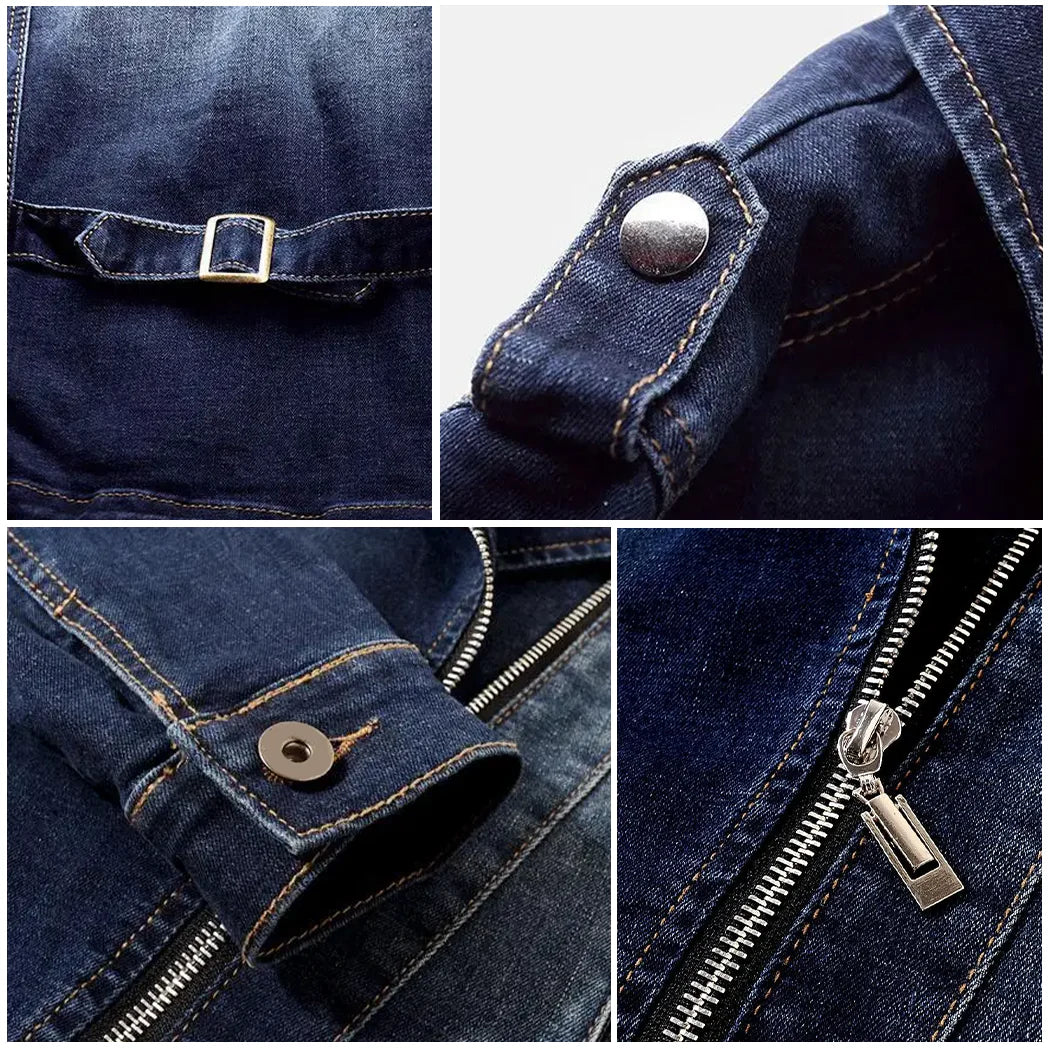 Uformell Denimjakke