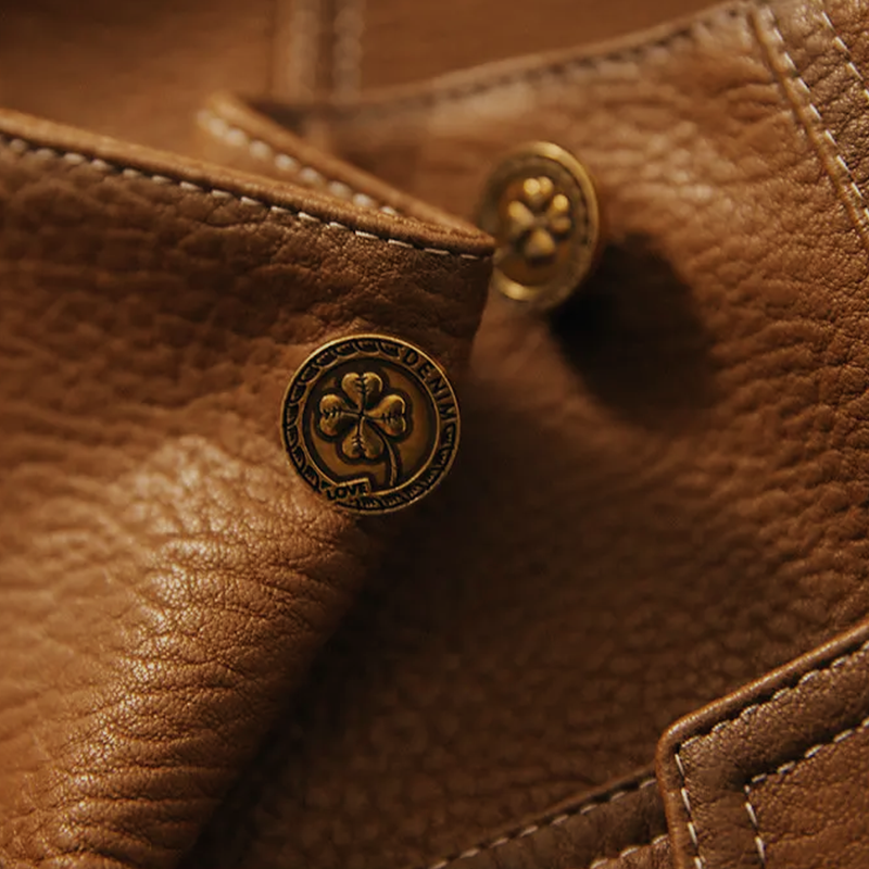 Conti™ Vintage Skinnjakke