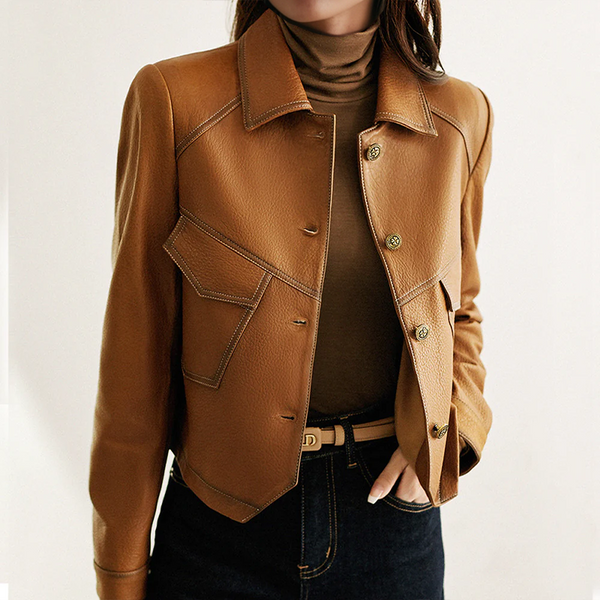 Conti™ Vintage Skinnjakke