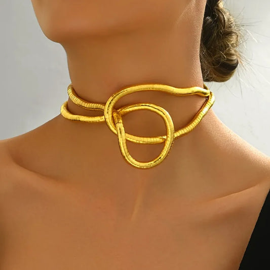 Fleksibelt halskjede og armbånd (1 + 1 GRATIS)