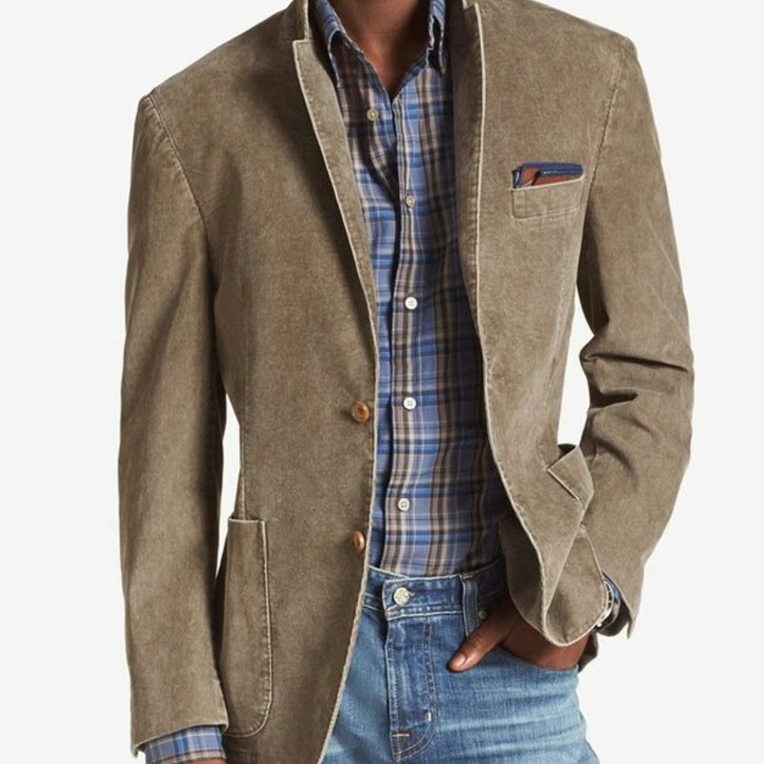 SARTORIAL LEGACY® BLAZER MED DOBBELKNYTTET RYGG