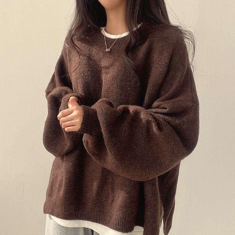 Lara Cozy Oversize-genser