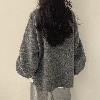 Lara Cozy Oversize-genser