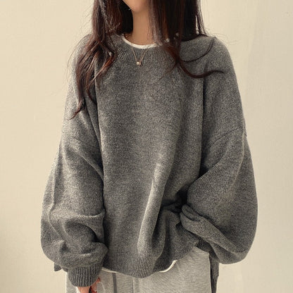 Lara Cozy Oversize-genser